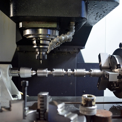 Multi-way valve stem