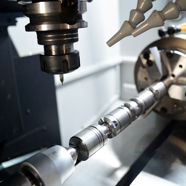 Multi-way valve stem